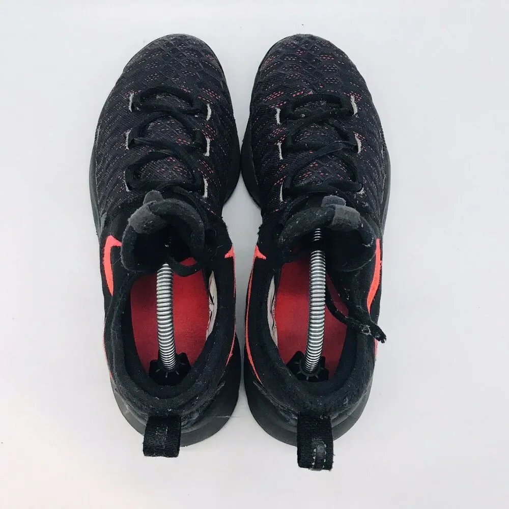 Nike Zoom KD 9 PRM Aunt Pearl GS Sneakers Youth 5.5Y Black Lace Up 869999-060